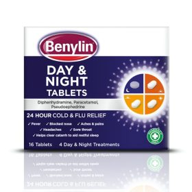 Benylin Day & Night – 16 Tablets