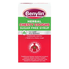 Benylin Herbal Chesty Coughs Sugar Free Syrup 100ml