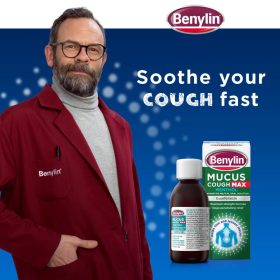 Benylin Mucus Cough Max Menthol -150ml