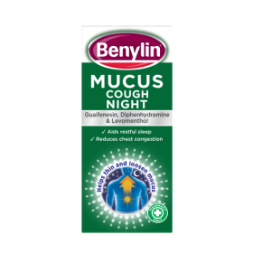 Benylin Mucus Cough Night 150ml