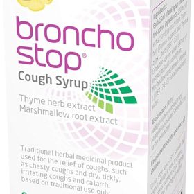 Bronchostop 120ml Buttercup Syrup