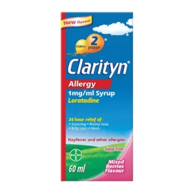 Clarityn Allergy Syrup -60ml