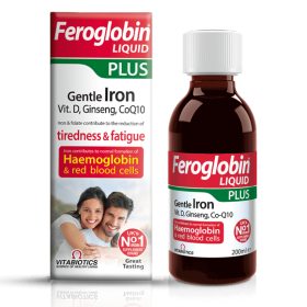 Feroglobin Liquid Plus -200ml