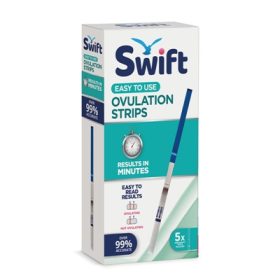 Swift Easy To Use Ovulation -5 Test Strips Pack