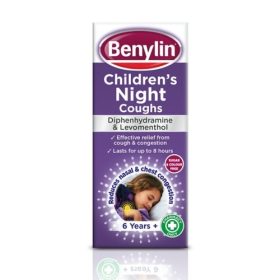 Benylin Children’s Night Coughs 6yrs+ -125ml