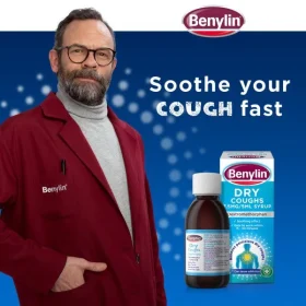 Benylin Dry Cough Syrup-150ml