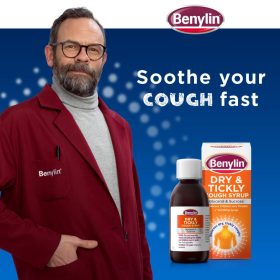 Benylin Dry &Tickly Cough Syrup -150ml