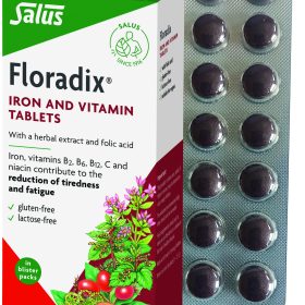 Floradix Iron and Vitamin -84 Tablets Salus