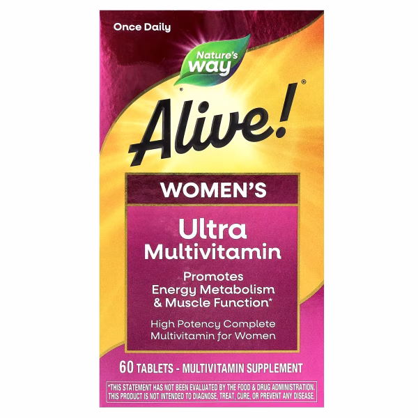 Alive Women's Ultra Multivitamin -60 Tablets