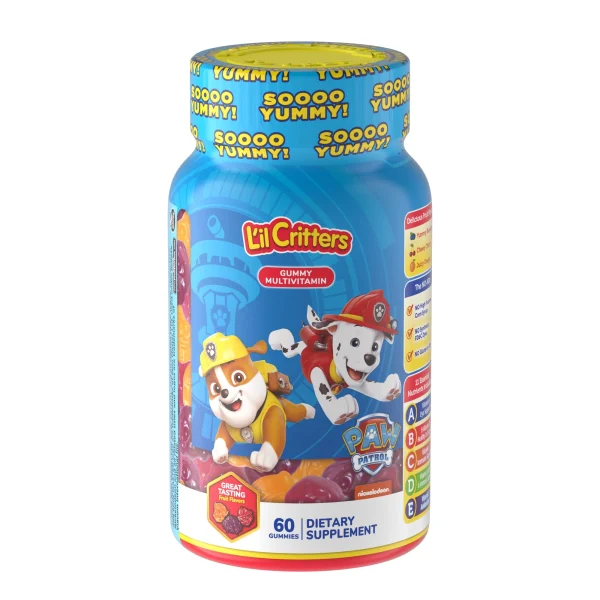 L'il Critters Paw Patrol Multivitamin -60 Gummies