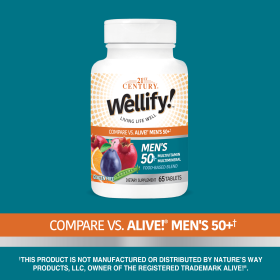 21st Century Wellify Men’s 50+ -65 Tablets