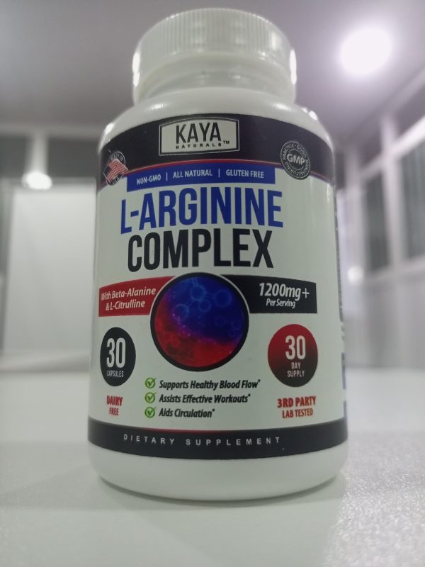 Kaya L-Arginine Complex -30 Caps