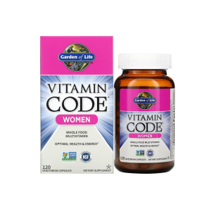 GOL Vitamin Code for Women Multivitamin -120 Capsules