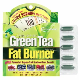Applied Nutrition Green Tea Fat Burner -30 soft gel