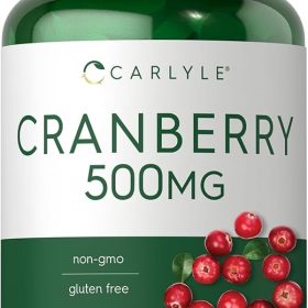 Carlyle Cranberry 500mg x 100 Caplet