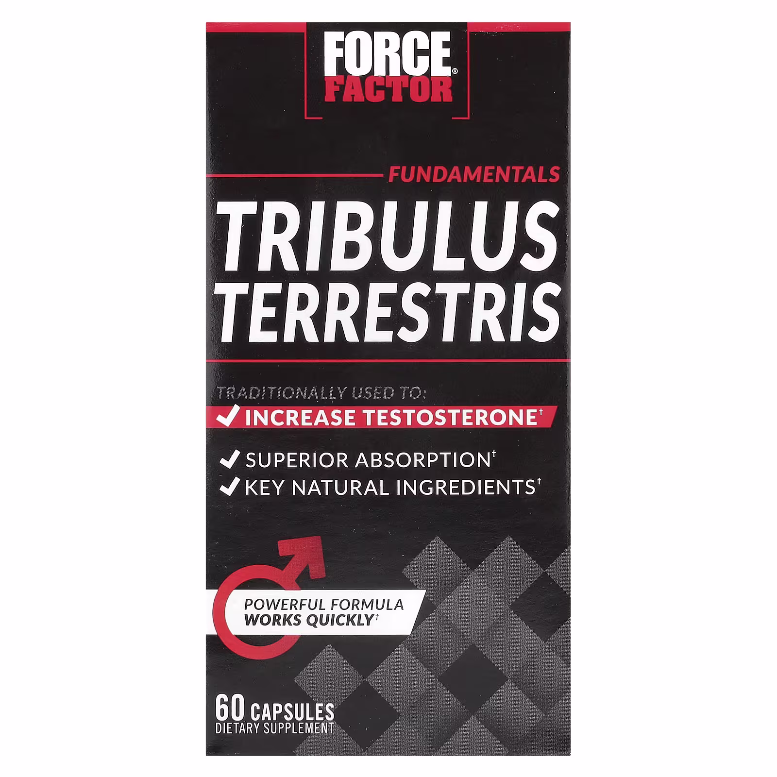 Force Factor Tribulus Terrestris -60 Caps